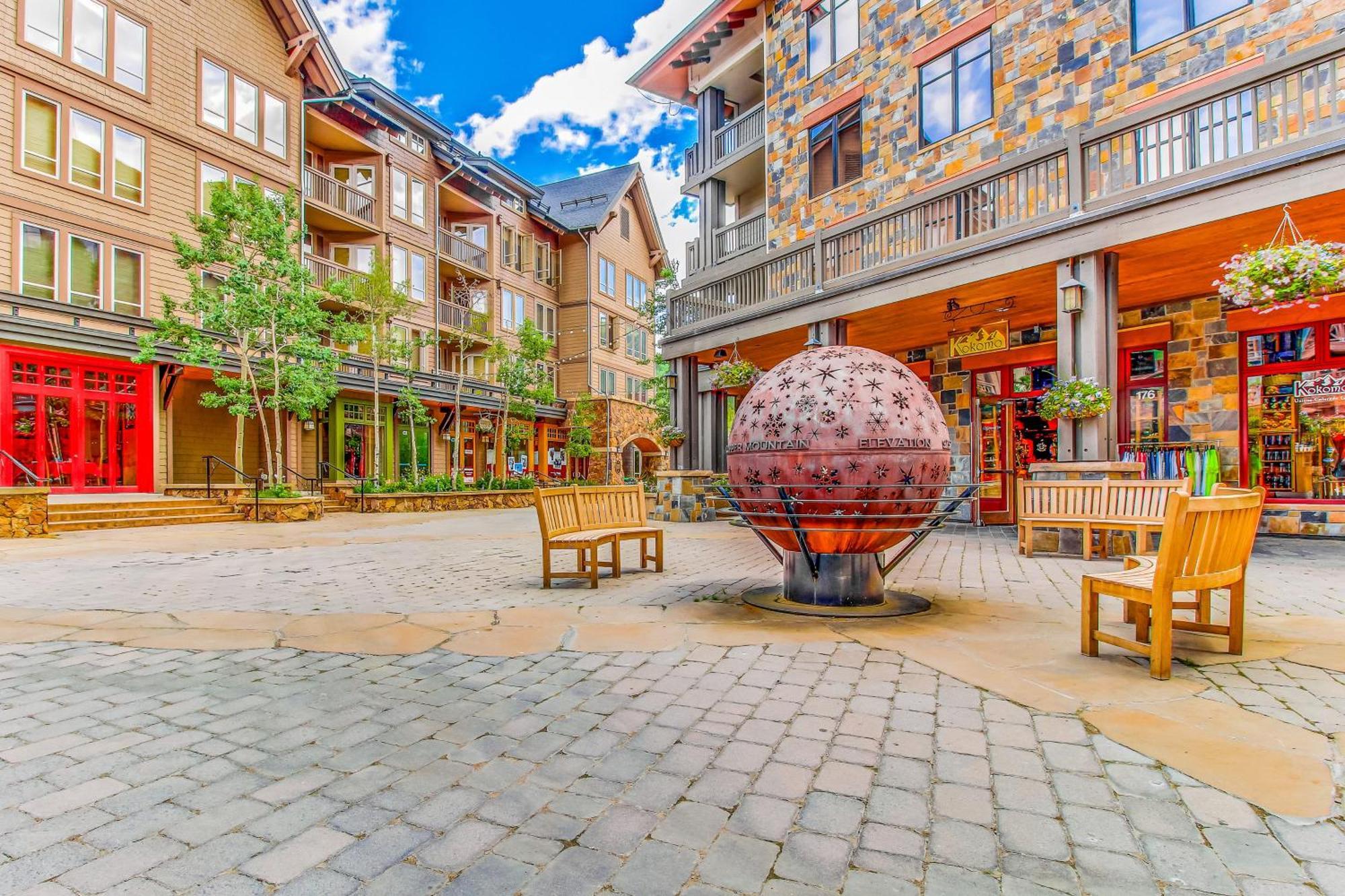 Tucker Mountain Lodge #104 Copper Mountain Rom bilde
