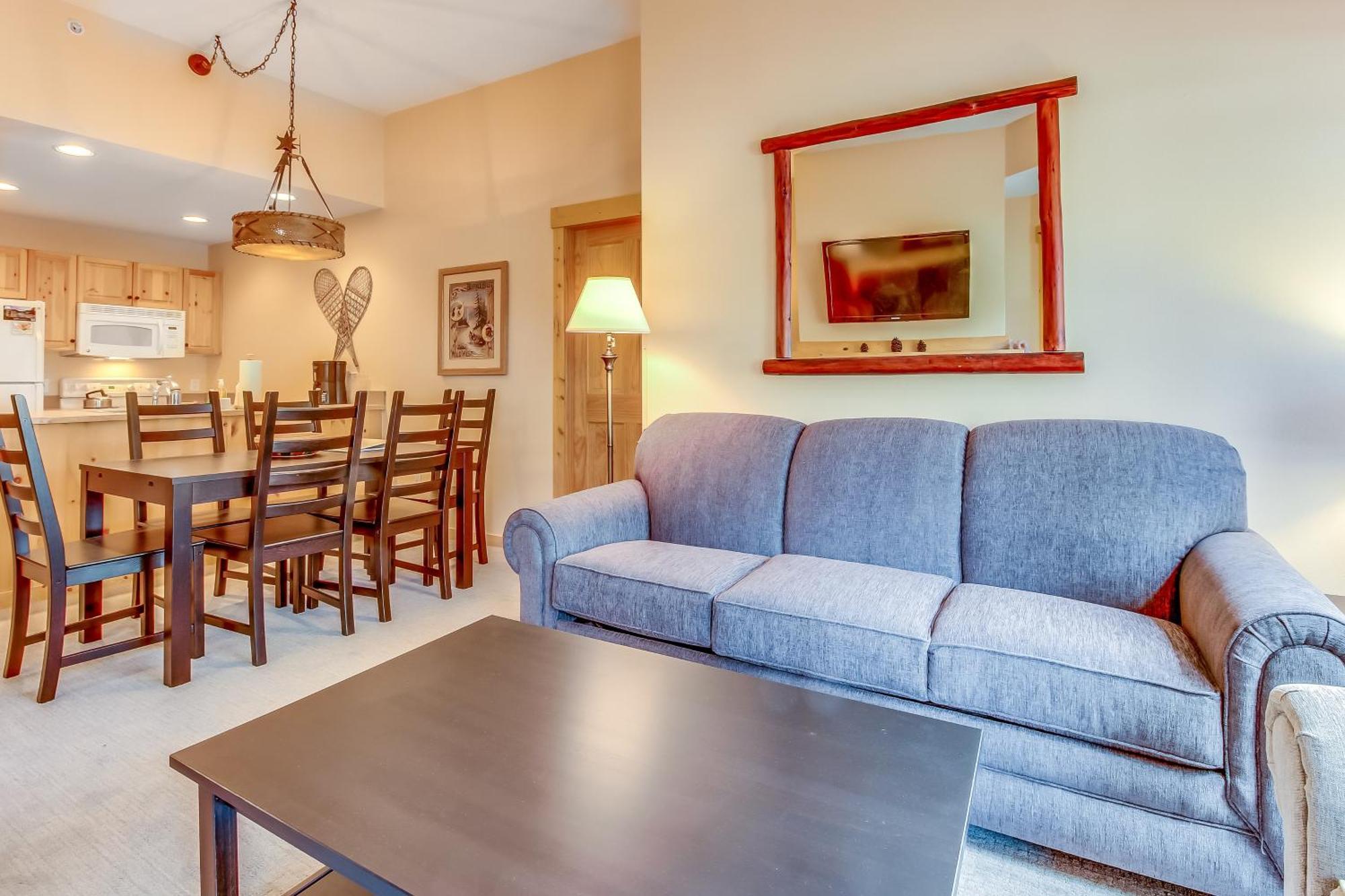 Tucker Mountain Lodge #104 Copper Mountain Rom bilde