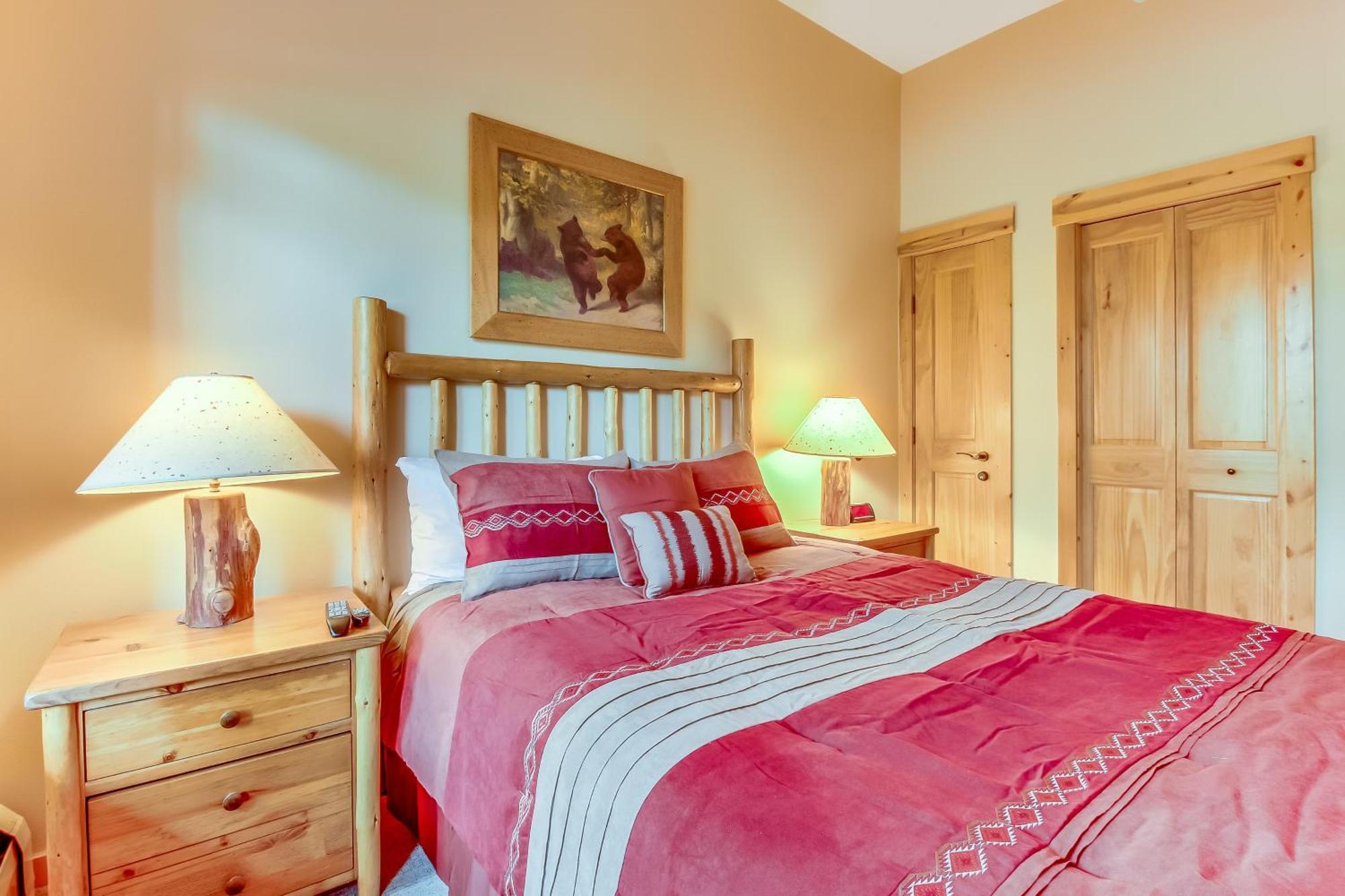 Tucker Mountain Lodge #104 Copper Mountain Rom bilde