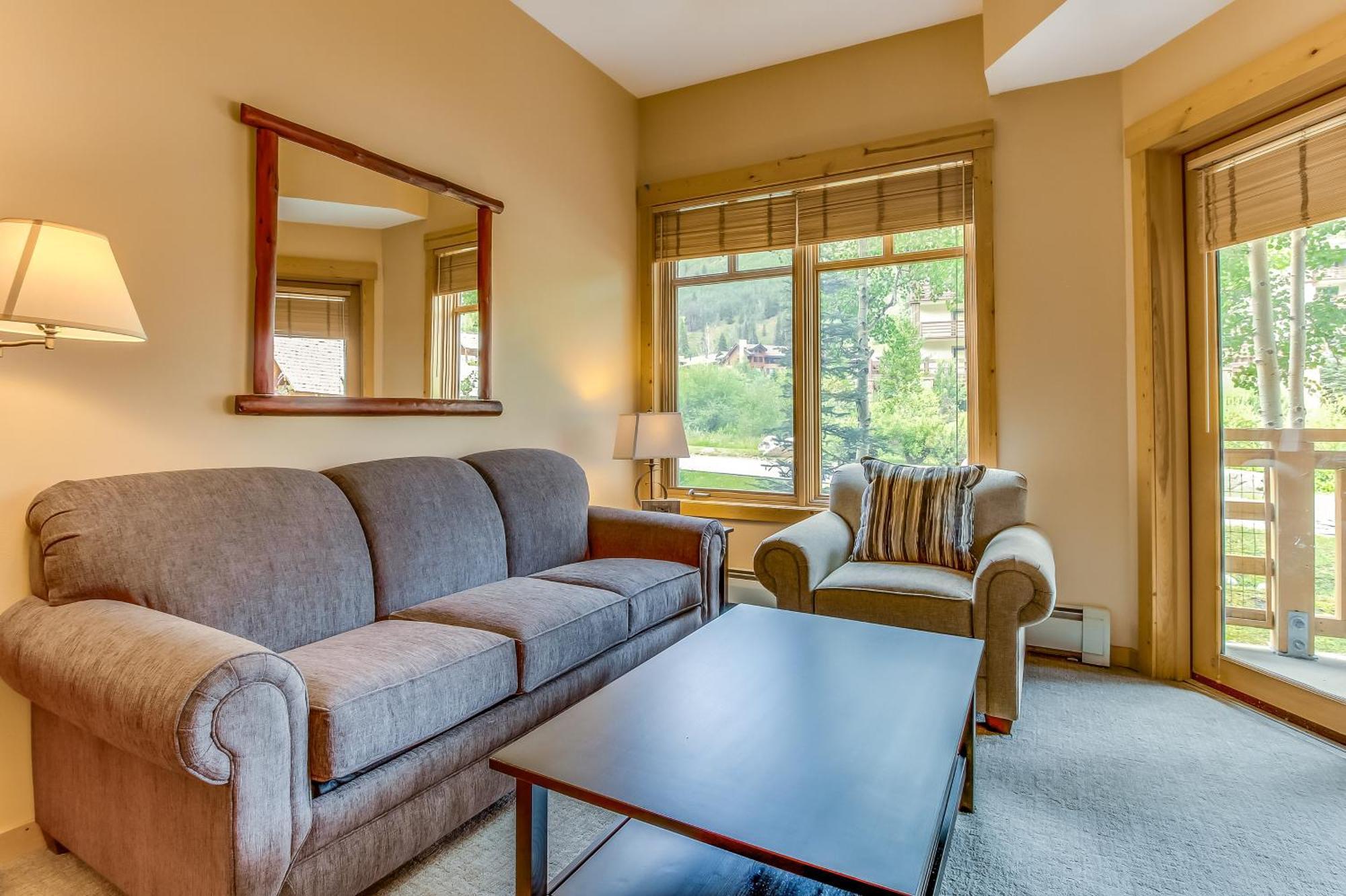 Tucker Mountain Lodge #104 Copper Mountain Rom bilde