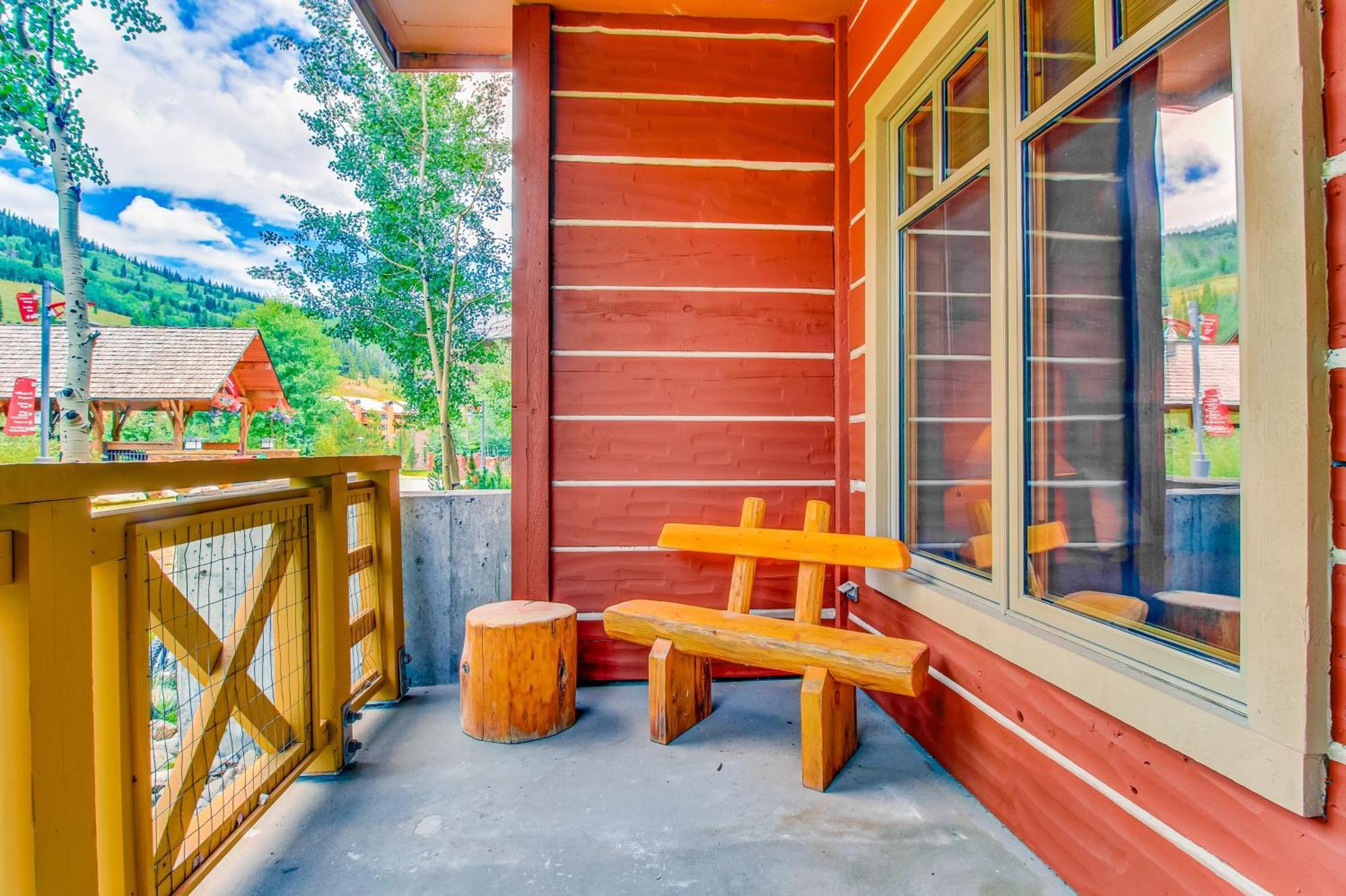 Tucker Mountain Lodge #104 Copper Mountain Rom bilde