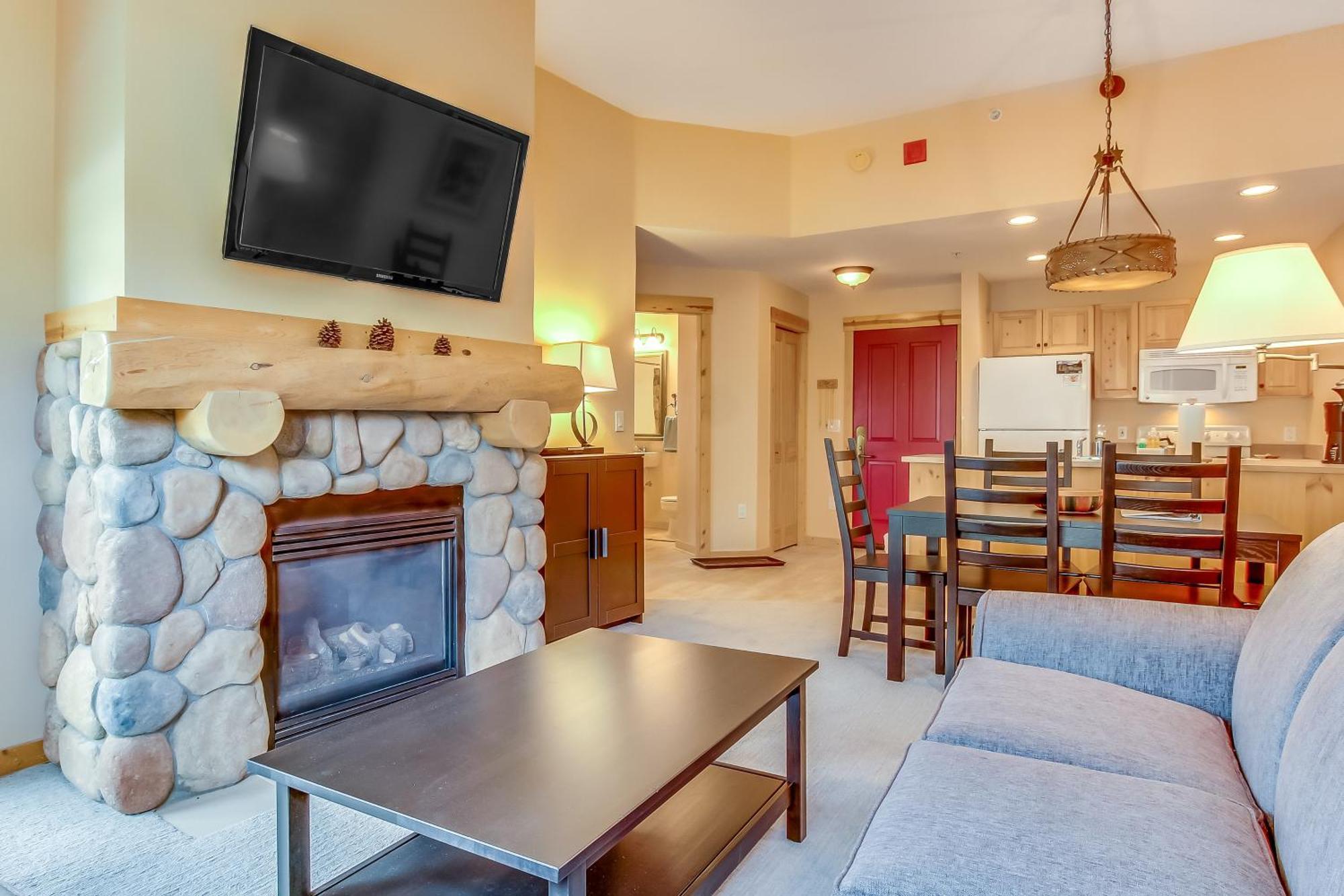 Tucker Mountain Lodge #104 Copper Mountain Rom bilde