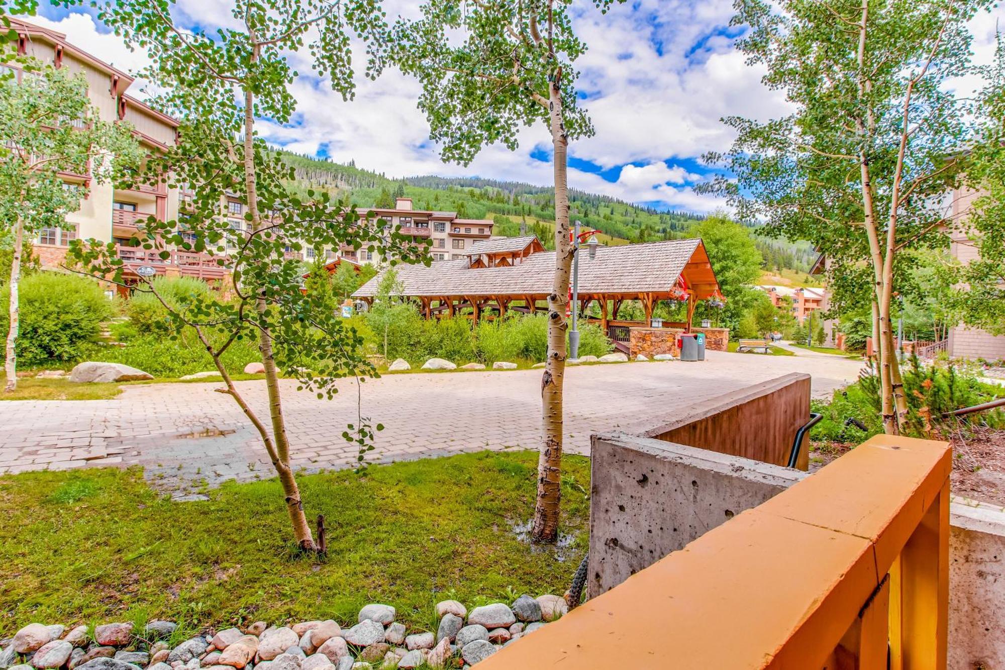 Tucker Mountain Lodge #104 Copper Mountain Rom bilde