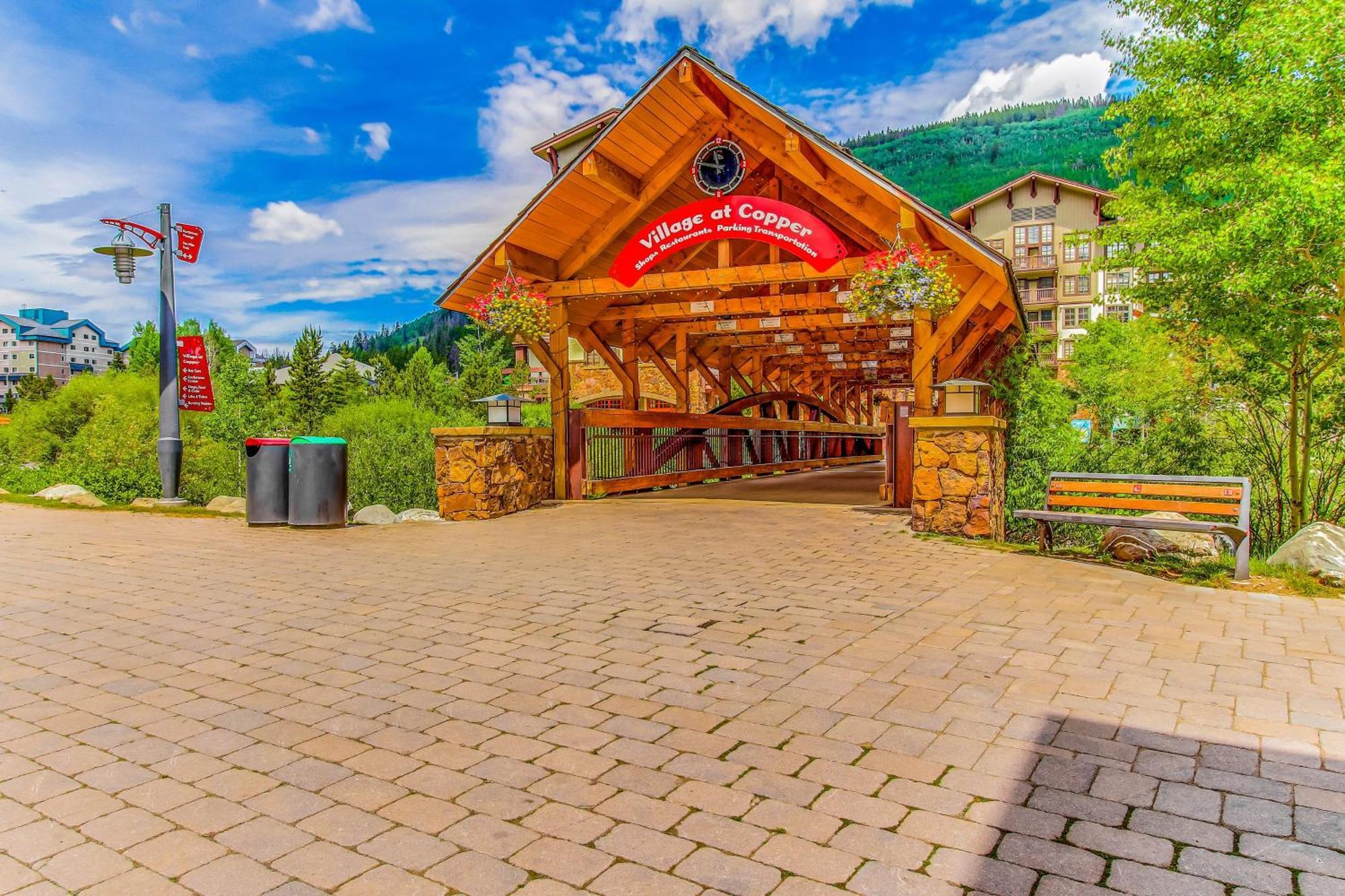 Tucker Mountain Lodge #104 Copper Mountain Rom bilde