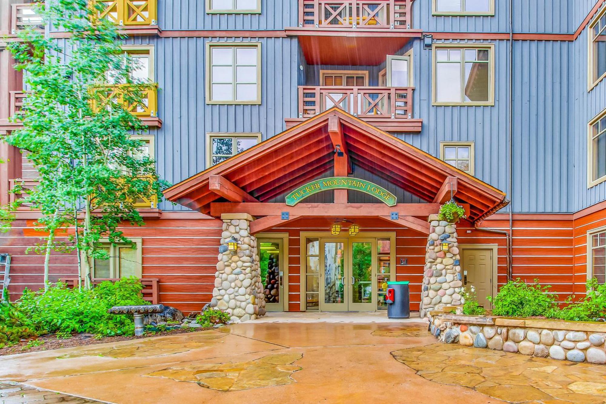 Tucker Mountain Lodge #104 Copper Mountain Rom bilde