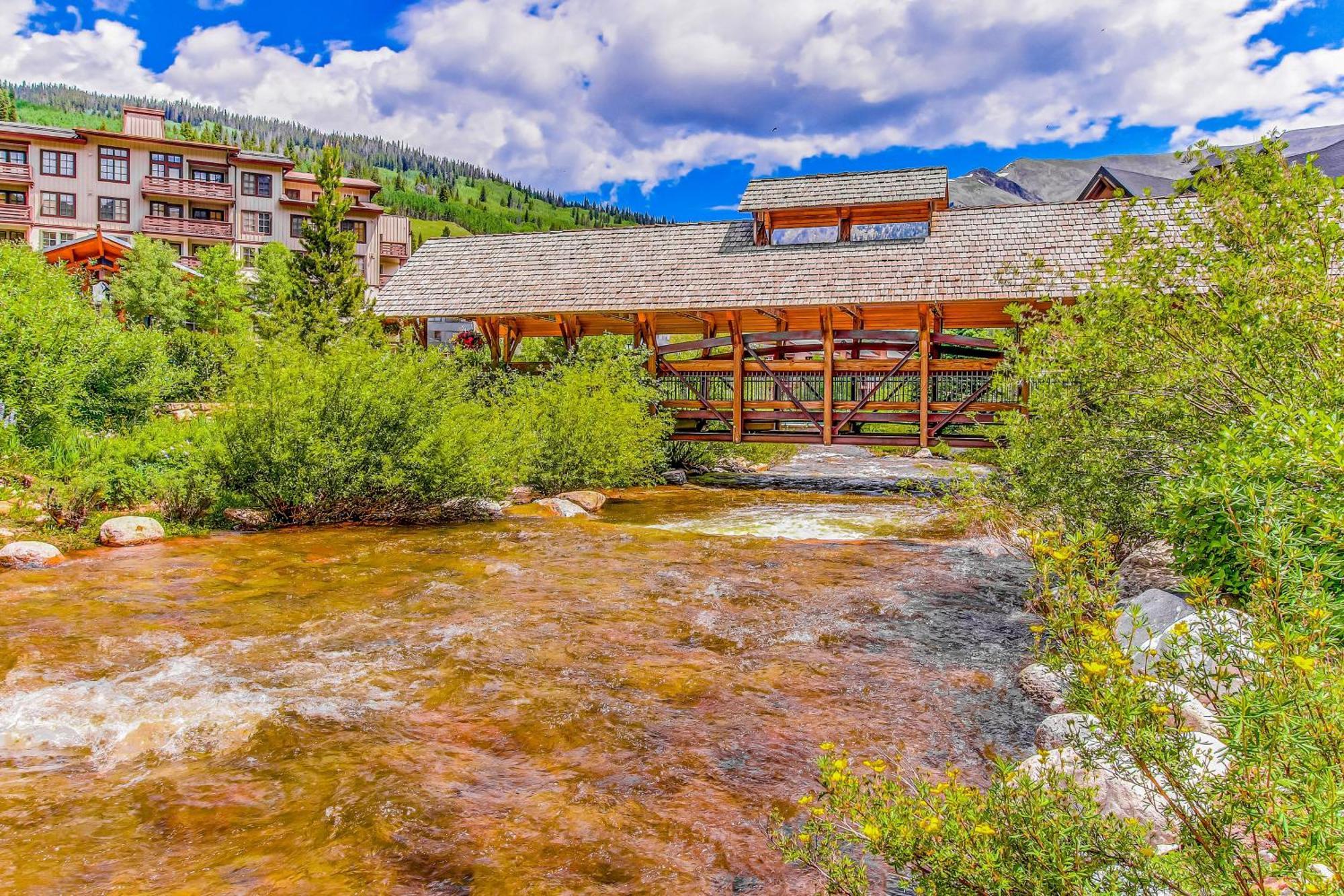 Tucker Mountain Lodge #104 Copper Mountain Rom bilde
